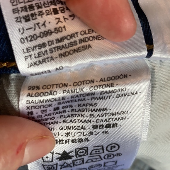 LEVI High Rise Ribcage Jeans - Picture 4 of 7